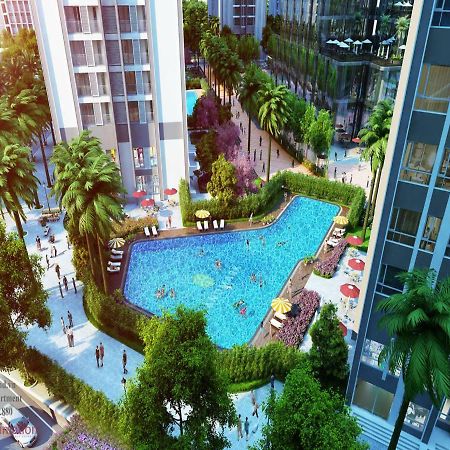 Capitalland'S Service Apartment Landmark 6 Vinhomes Ho-Chi-Minh-Stadt Exterior foto
