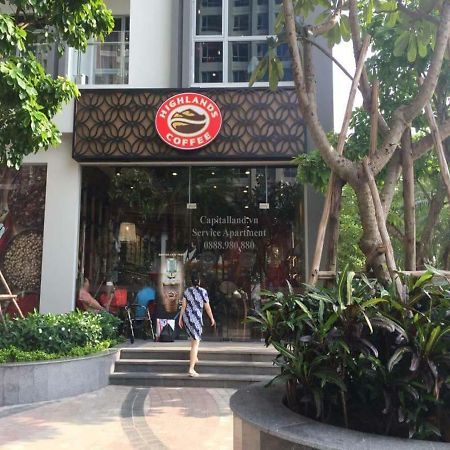 Capitalland'S Service Apartment Landmark 6 Vinhomes Ho-Chi-Minh-Stadt Exterior foto