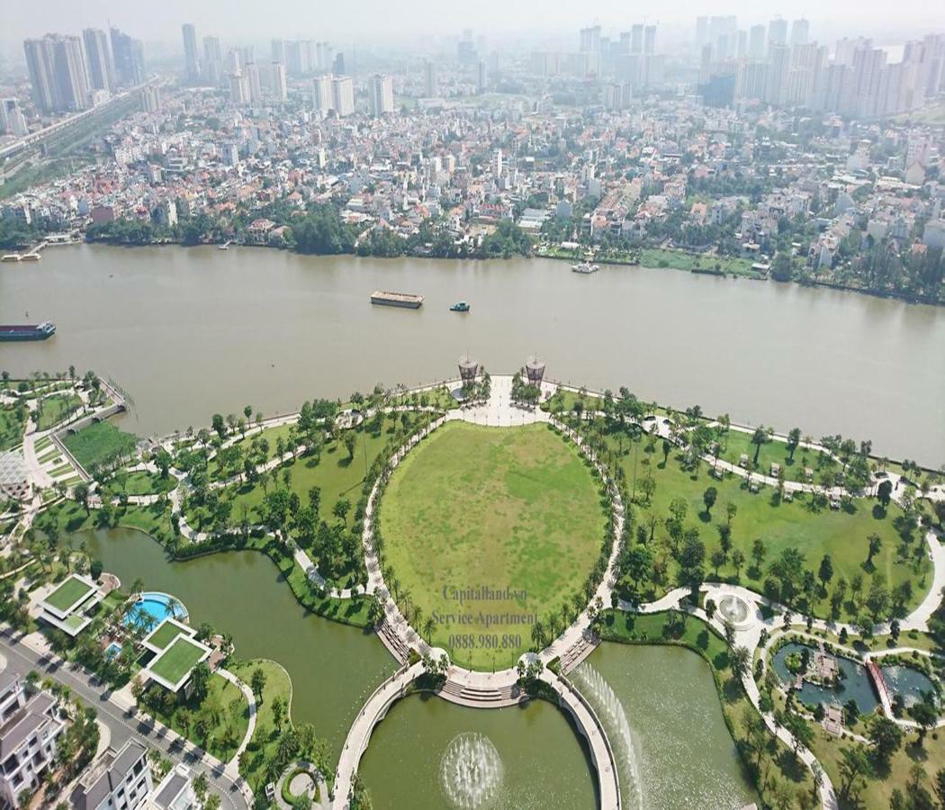 Capitalland'S Service Apartment Landmark 6 Vinhomes Ho-Chi-Minh-Stadt Exterior foto